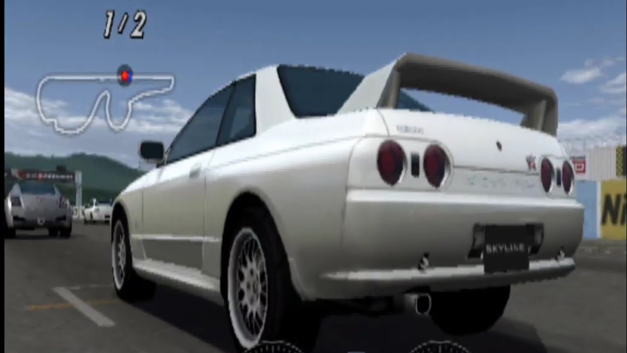 4WD Challenge - Skyline R32 '93 - 🇯🇵 