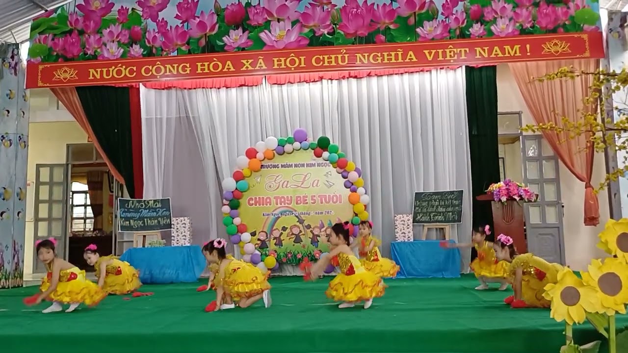 👏 Mưa hè _ các bé 4 tuổi AB trường MNKN