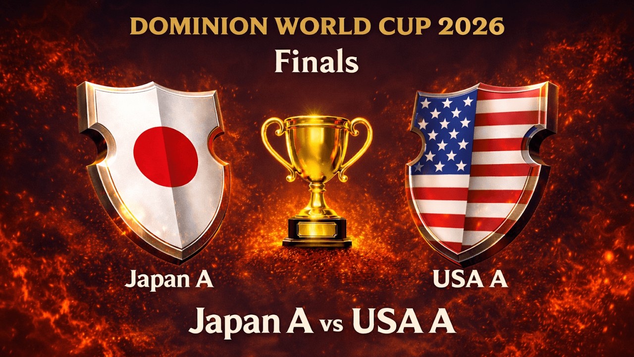 Finals | Dominion World Cup 2026 | Fircoal vs kojii