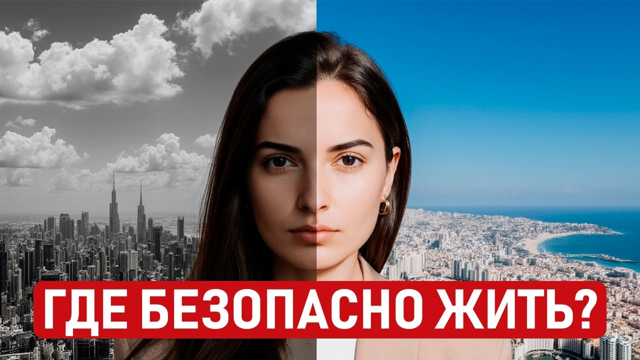ГДЕ СЕЙЧАС БЕЗОПАСНО ЖИТЬ? 6 типов безопасности, о которых редко думают