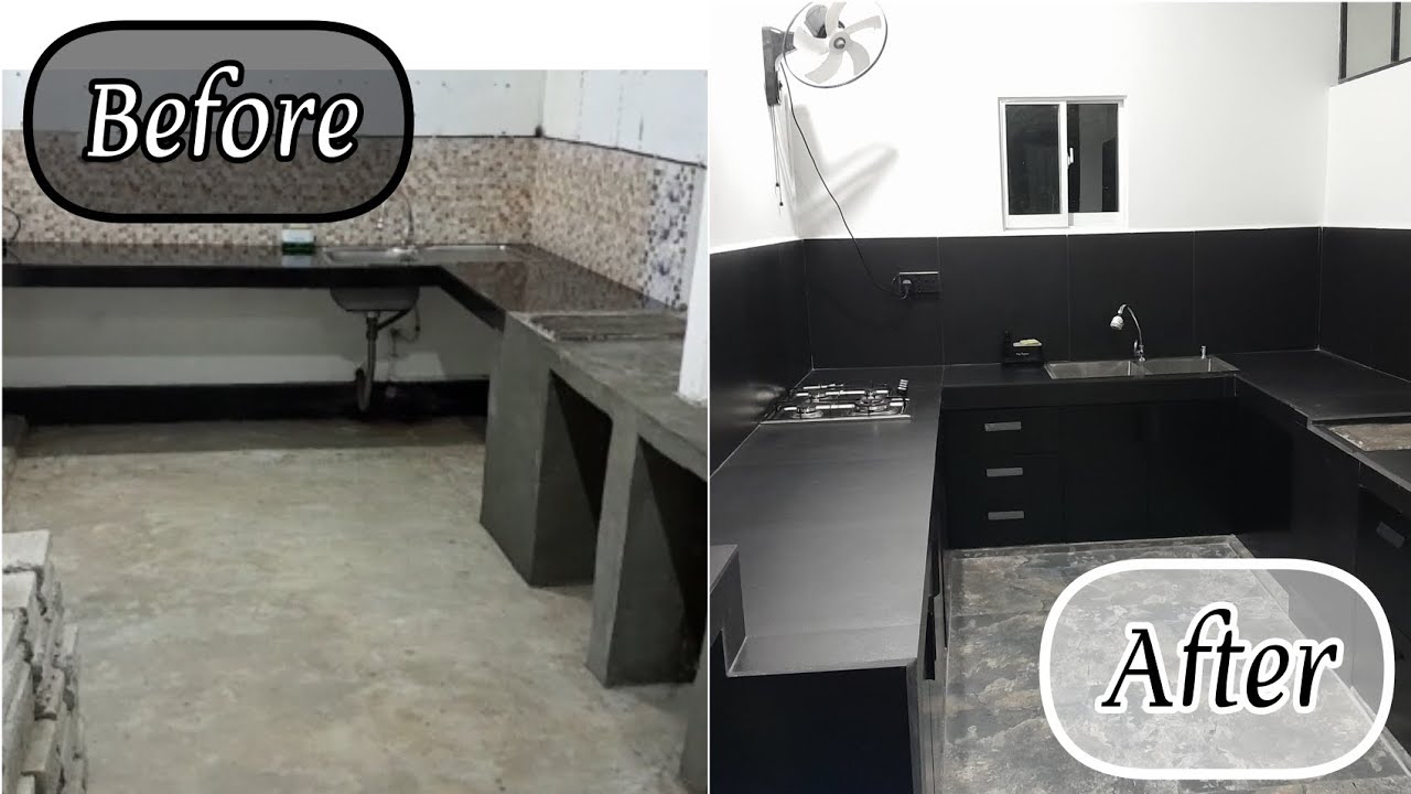 මුළුමනින්ම වෙනස් වුනු මගේ Wet Kitchen එක