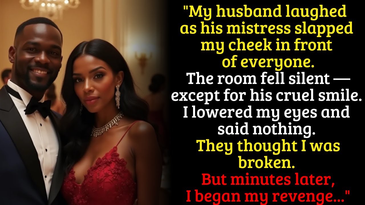 My Husband Let His Mistress Humiliate Me Publicly — They Never Expected My Next Move