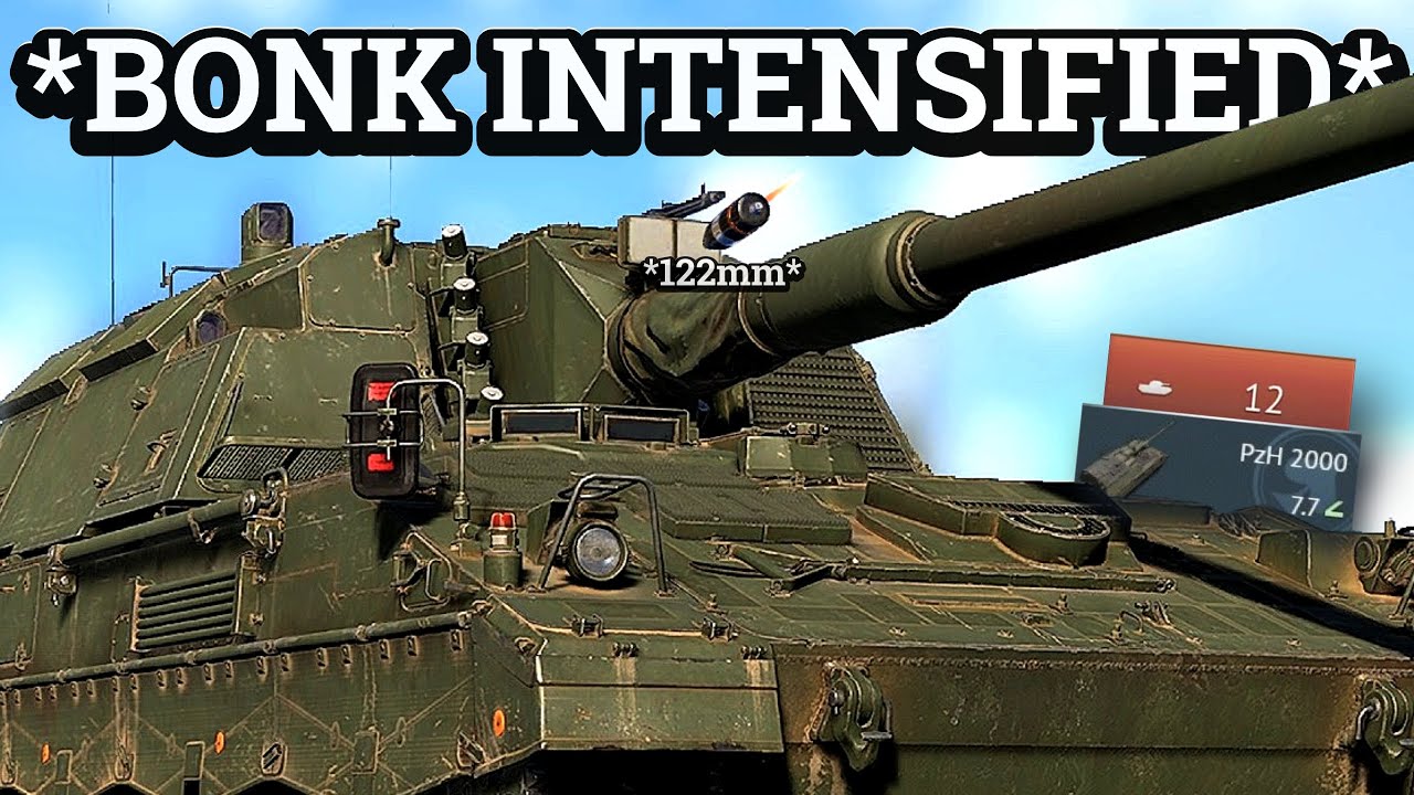 The PzH2000 Is ABSOLUTELY Broken   |   CaSuAlLy WarThunder