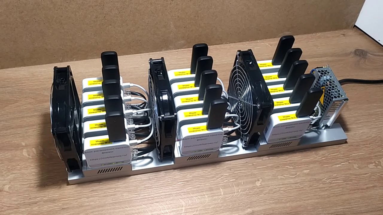 Мобильные прокси - блок расширения каналов MobileProxy.ru