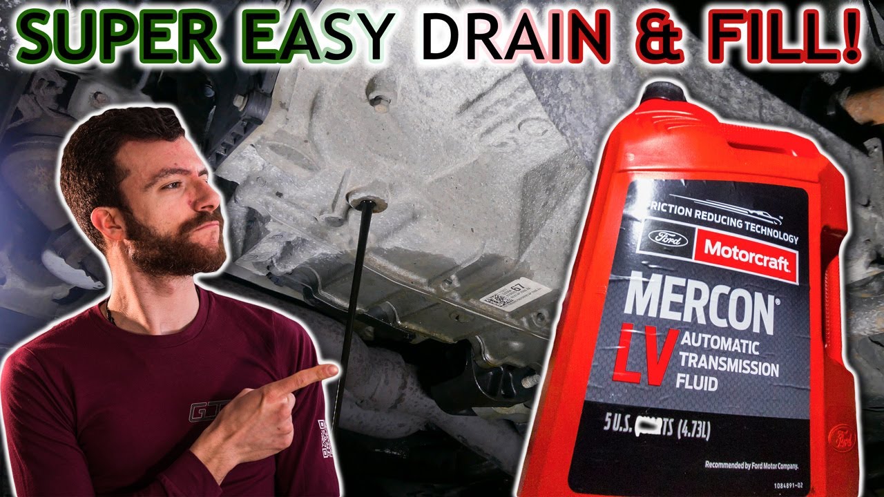 Quickest Transmission Service! Ford Taurus 2010-2019 V6 Drain & Fill How-To!