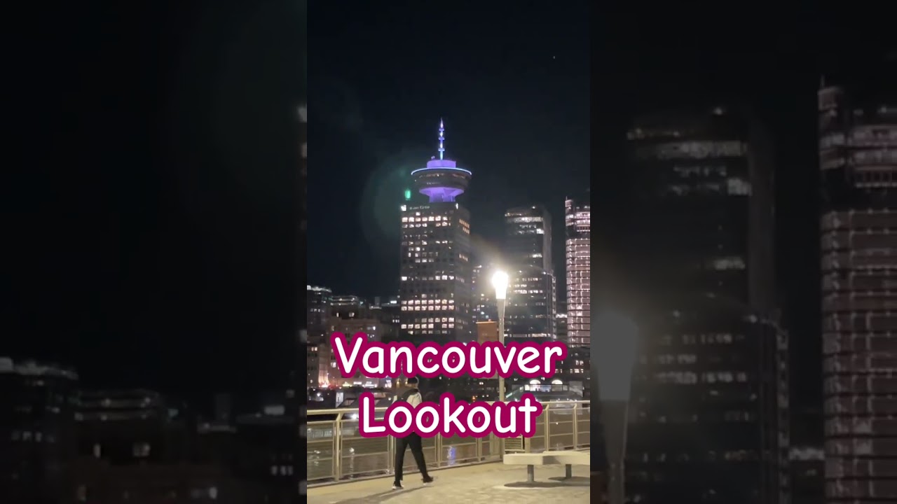 Top of Vancouver revolving restaurant #travel #greatervancouver #birthdaydinner