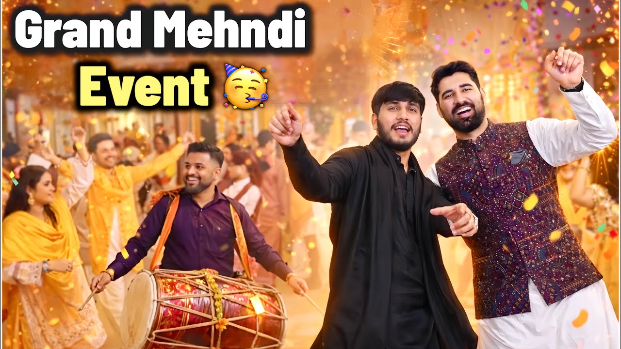 Mehndi Ceremony🔥Full Dance Performance😍 Hammad Shafique 