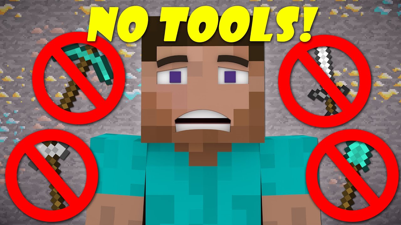 If Tools Got Removed From Minecraft