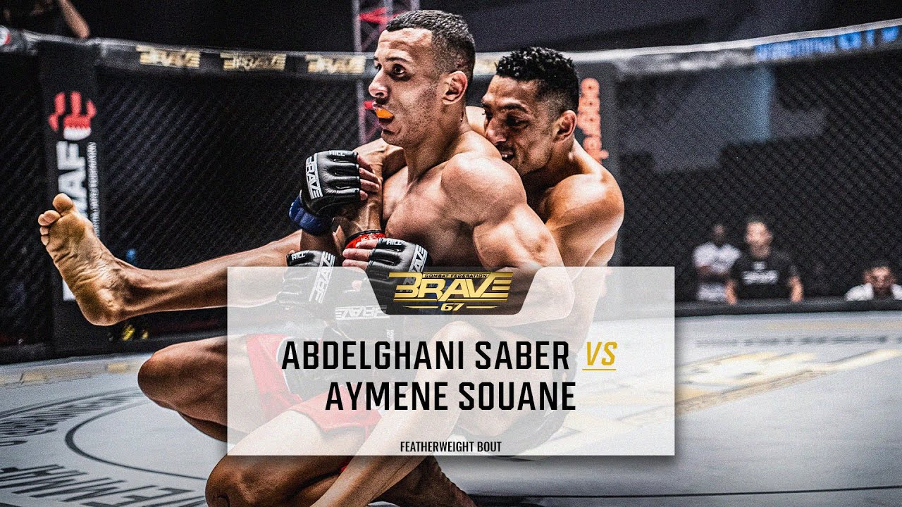 Abdelghani Saber vs Aymene Souane | FREE MMA Fight | BRAVE CF 67