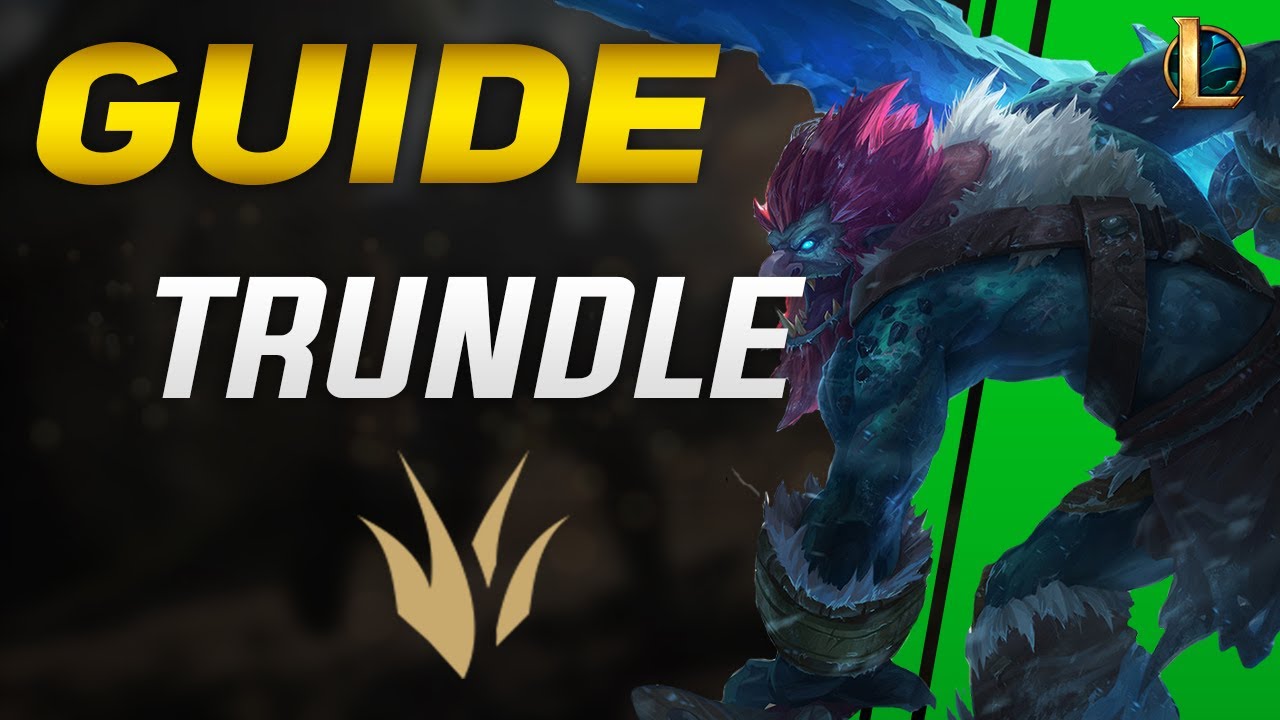 🇫🇷 [GUIDE] TRUNDLE JUNGLE, COMBOS, ASTUCES, CLEAR, GAMEPLAY.