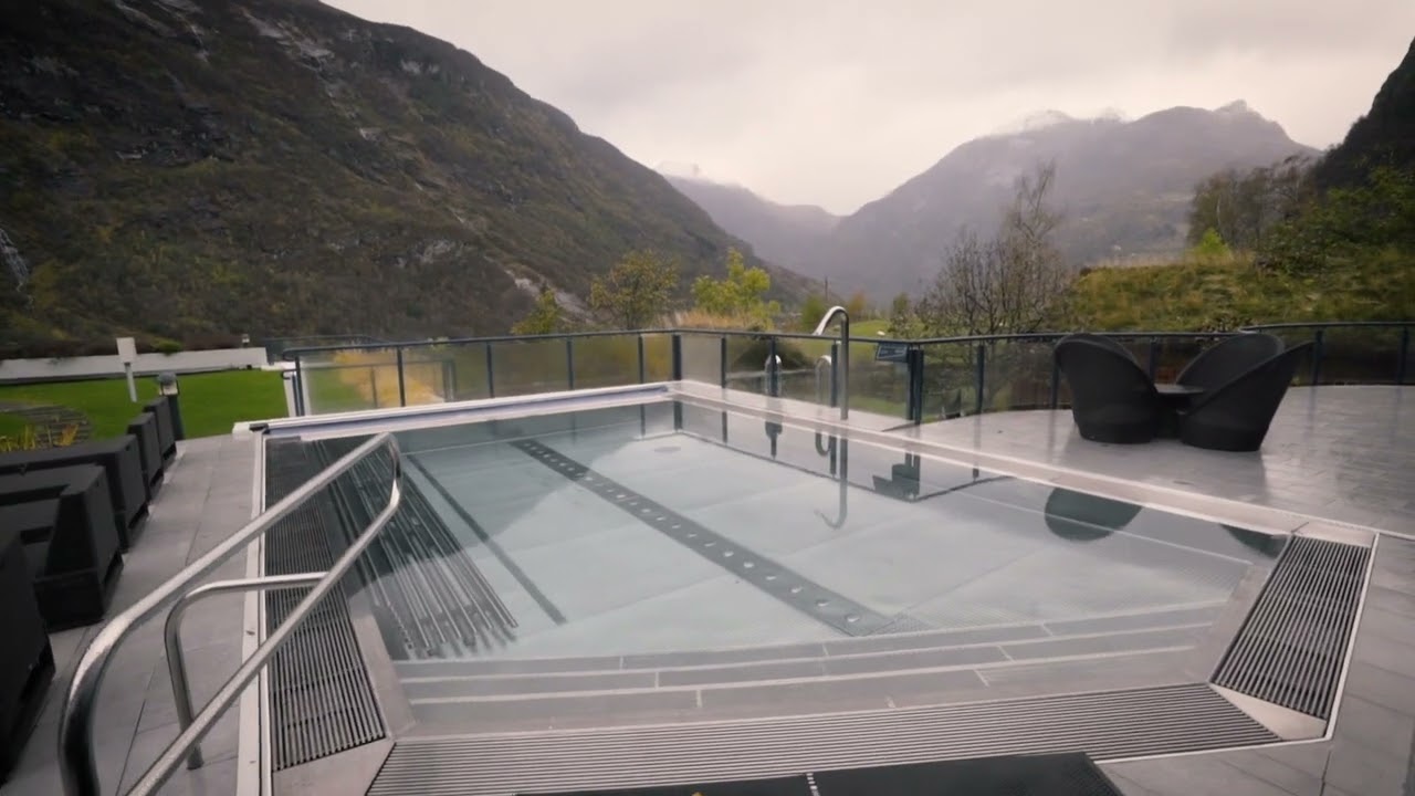 Spa hos Hotel Union Geiranger