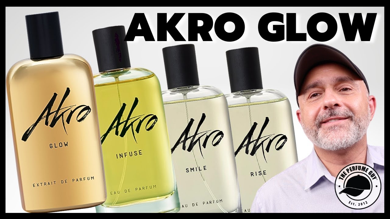 Unveiling AKRO GLOW, INFUSE, SMILE, RISE, EAST + BAKE