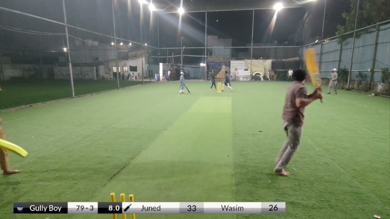 Shock Finish! 10 Over Match Went to the Last Ball