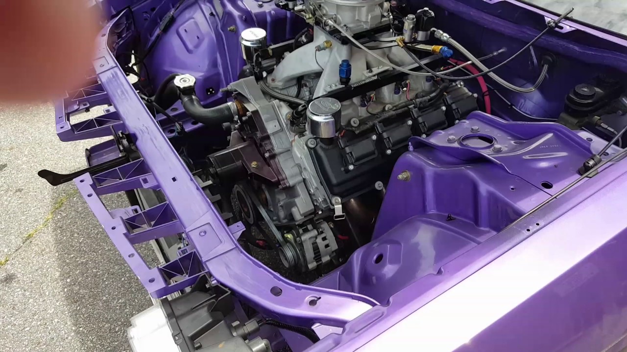 BG Performance 2009 Dodge Drag Pack Challenger