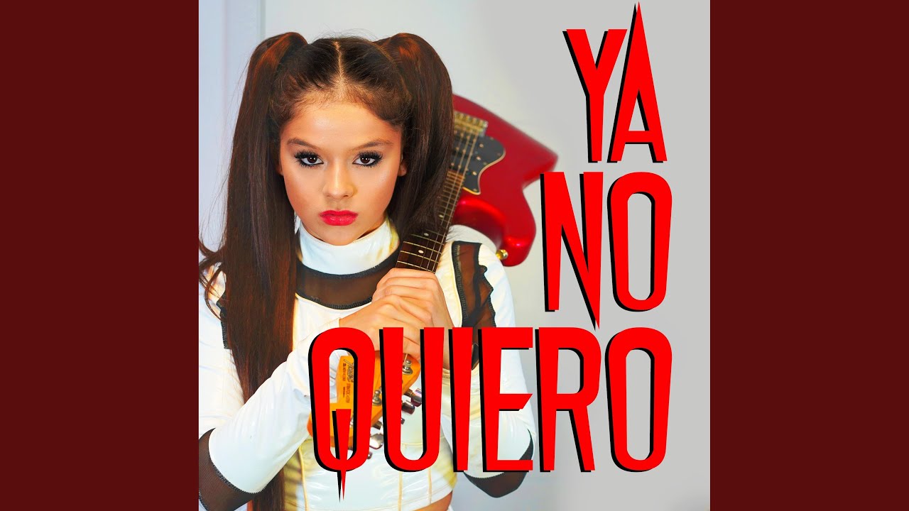 Ya no quiero