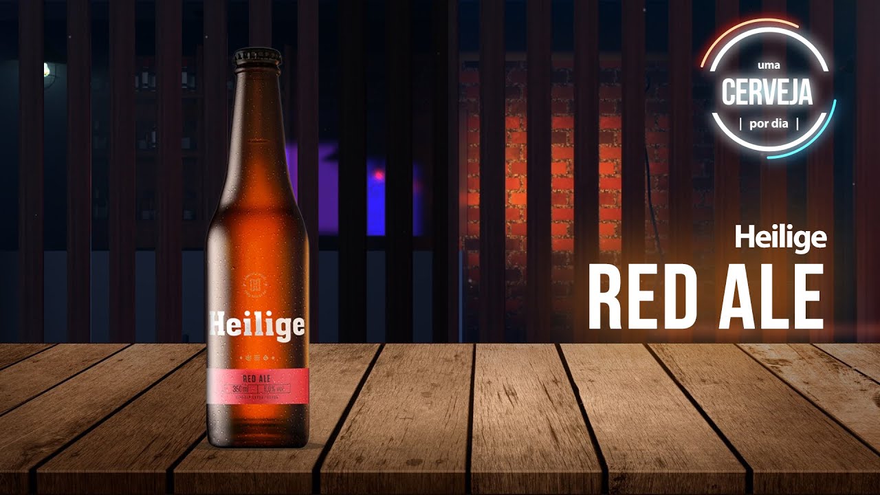 Red Ale | Heilige | Uma Cerveja Por Dia #1010