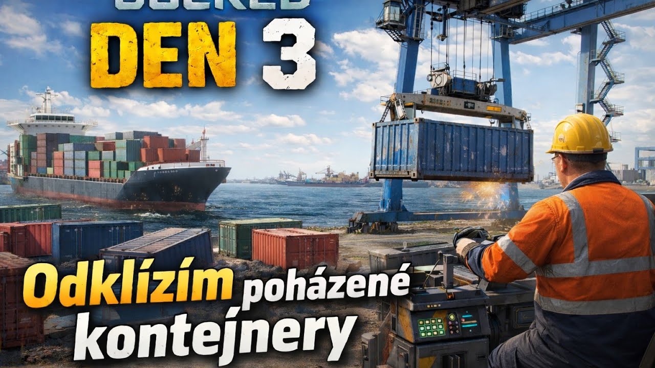 Docked, Den 3.  Pomalu se ze mě stává profík #docked #duchodcizwise