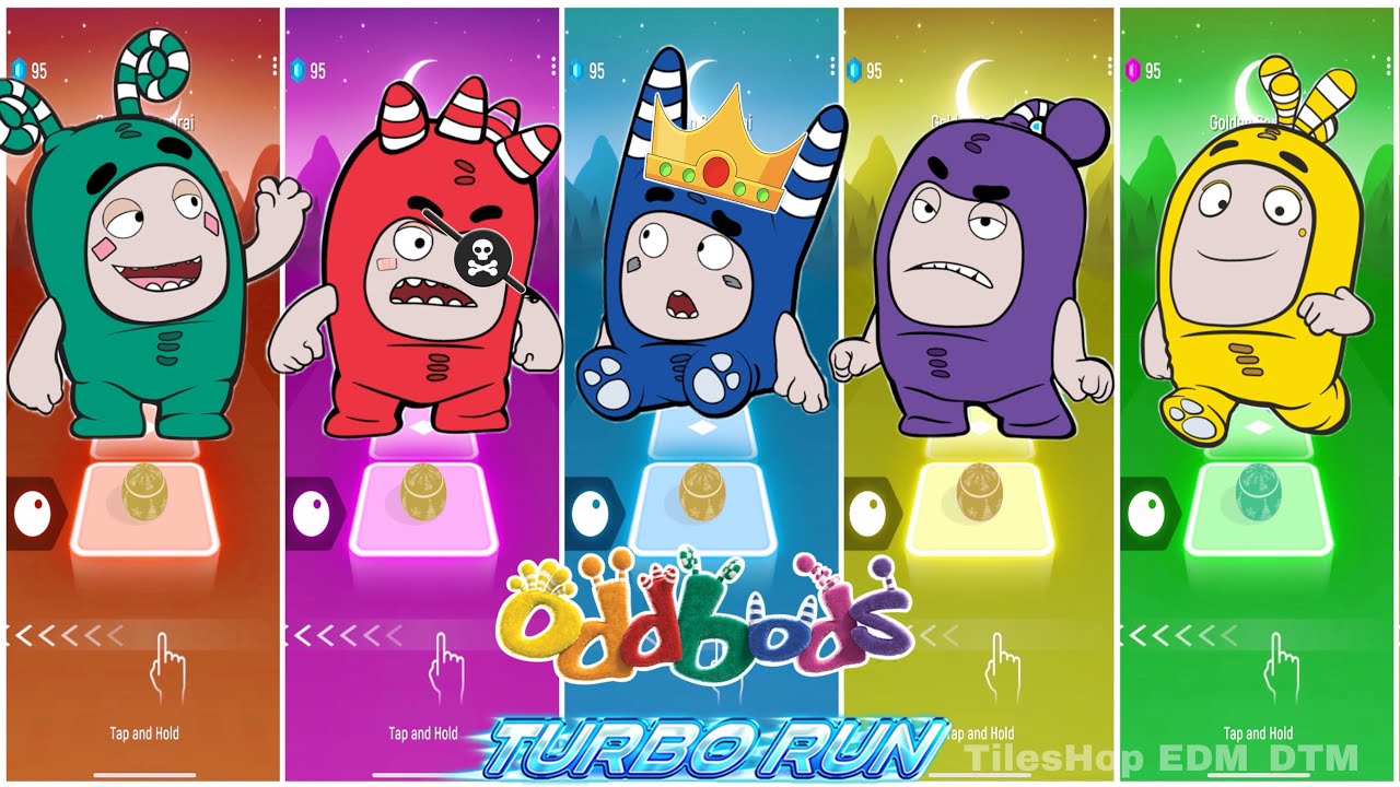 Oddbods Zee 🎶 Oddbods Fuse 🎶 Oddbods Pogo 🎶 Oddbods Jeff 🎶 Oddbods Bubbles ❤️ Who The Best Fun ?