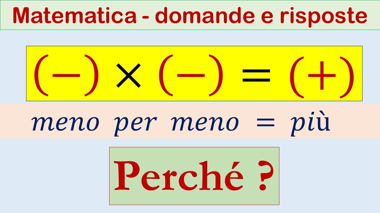 Matematica:  
