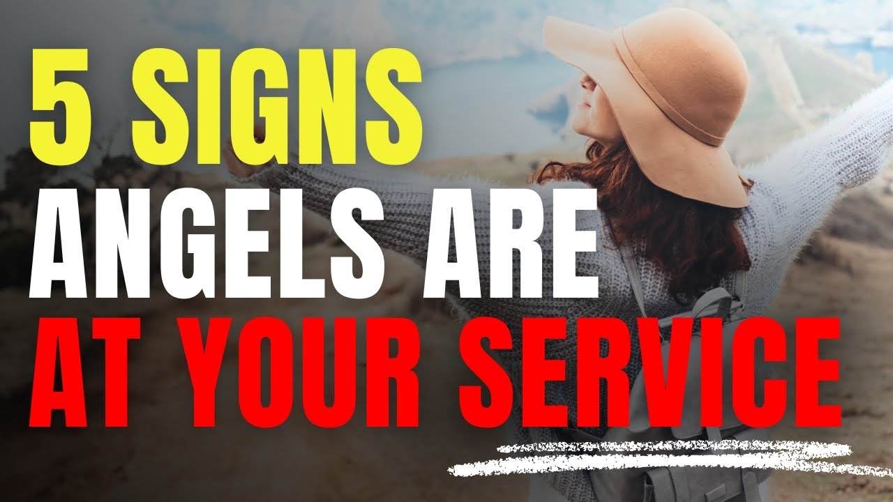 5 CLEAR SIGNS Of Angelic Activities Around Your Life (Christian Motivation)