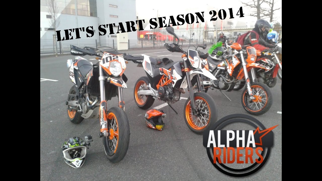 LET'S START SEASON '14 // Alpha Riders [2014] + Angry Guy