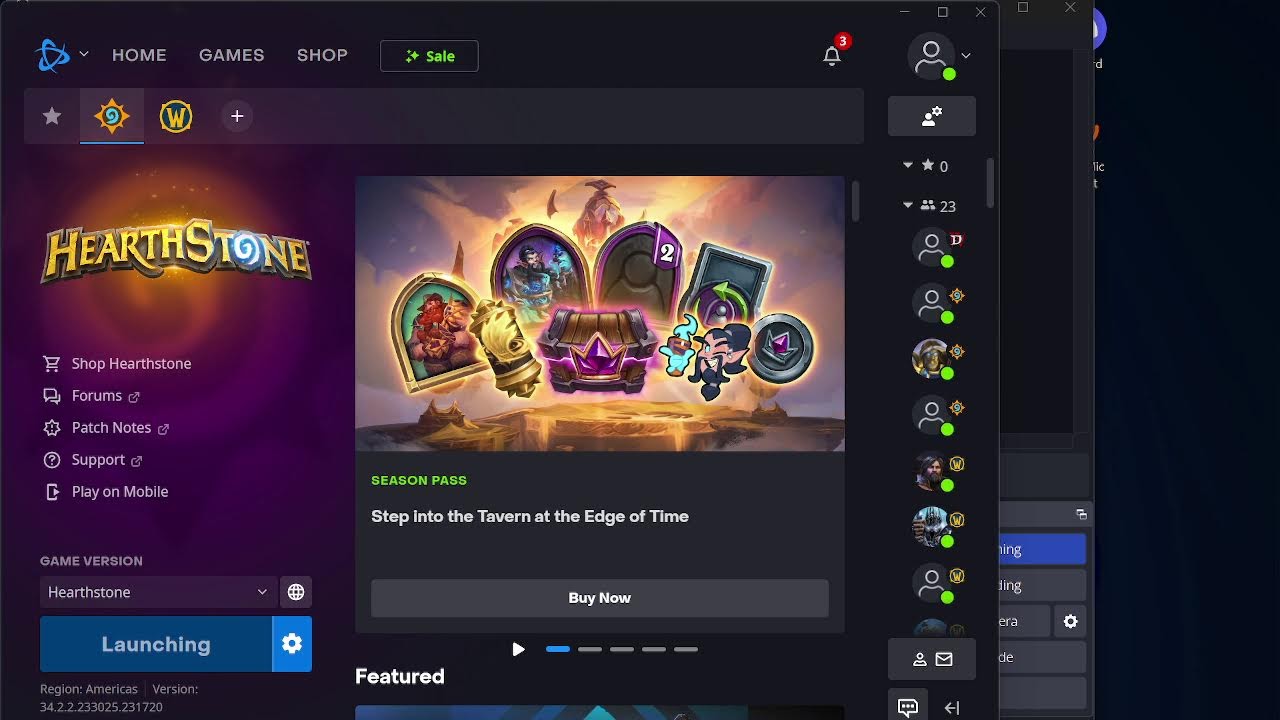 Hearthstone holiday series day 14 - the end of week 2