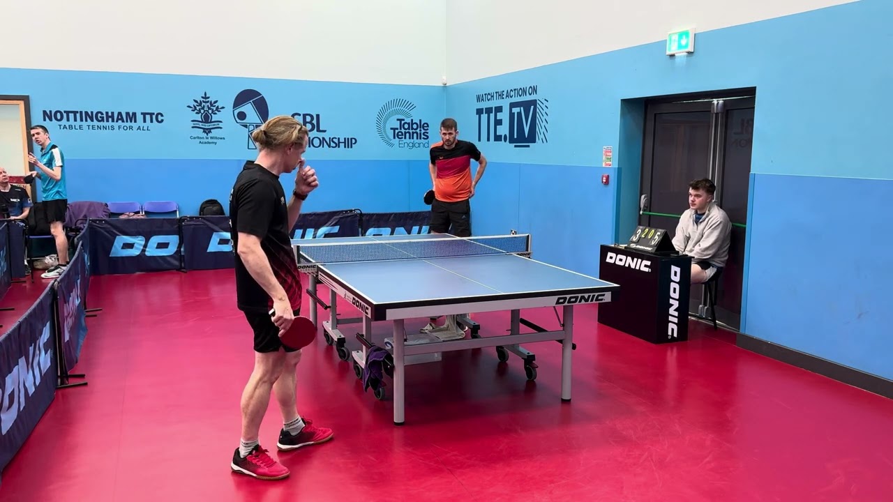 Rory Scott vs Matt Evans Nottingham 2 Star 2/6/23