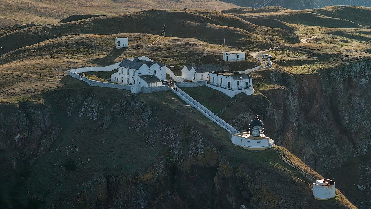 Scotland&rsquo;s Wild Coastline | Stunning Aerial Views of St Abbs Head