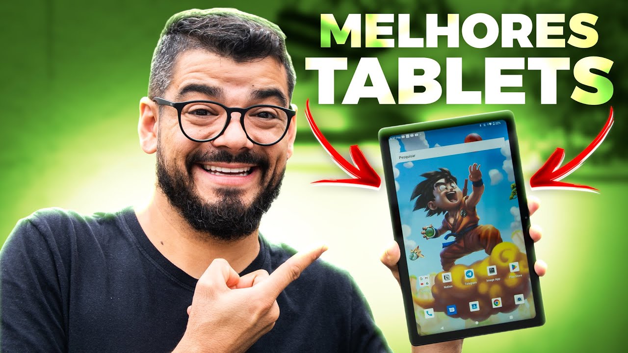 MELHORES TABLETS para comprar no ALIEXPRESS!