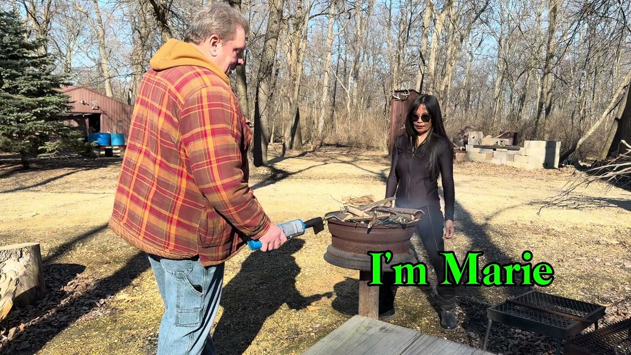 Grilled Pork meat :) Cucumber salad with the twist | Marie & John