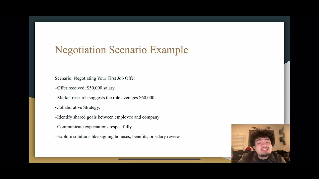 Negotiation coach assignment