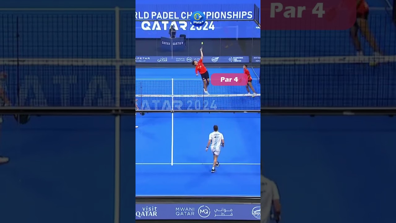 Le Par 4 au padel - Exemples