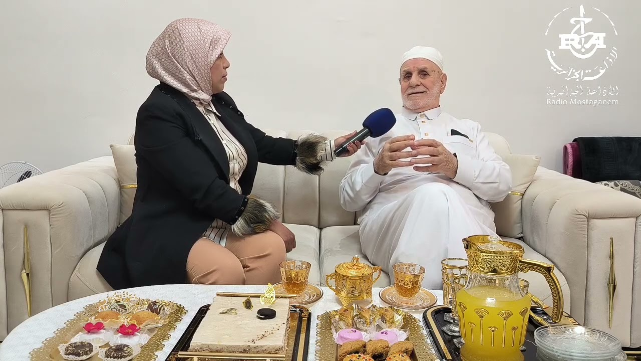 موستافن#Mostafen في ضيافة الفنان الشيخ حمو بن إسماعيل cheikh Hamou bensmain