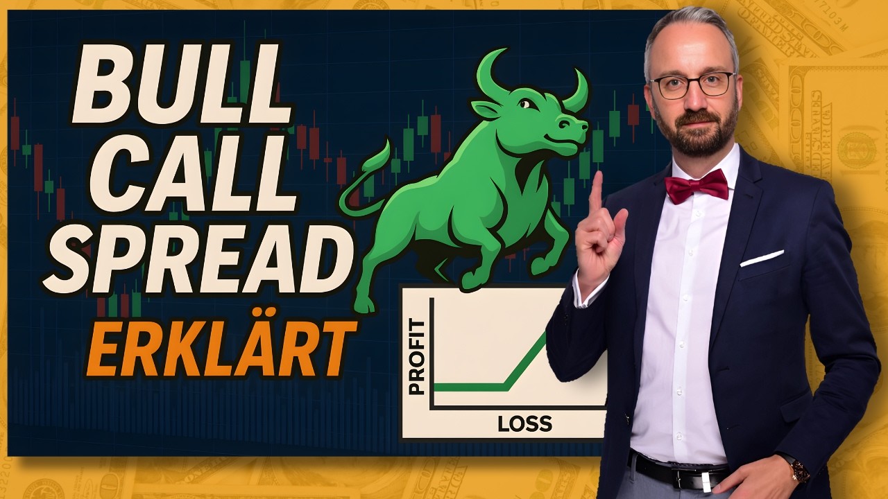 So trade ich den Bull Call Spread – einfach & profitabel erklärt!