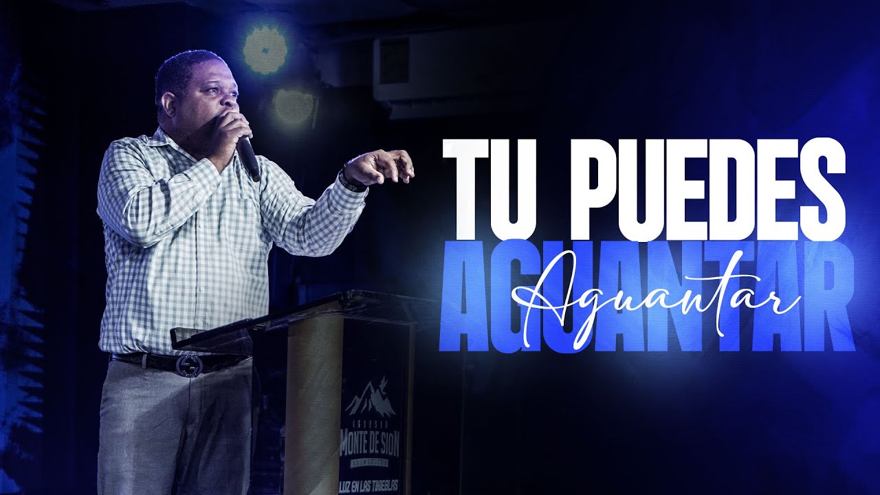 Tu puedes aguantar - Pastor Josue Drullard