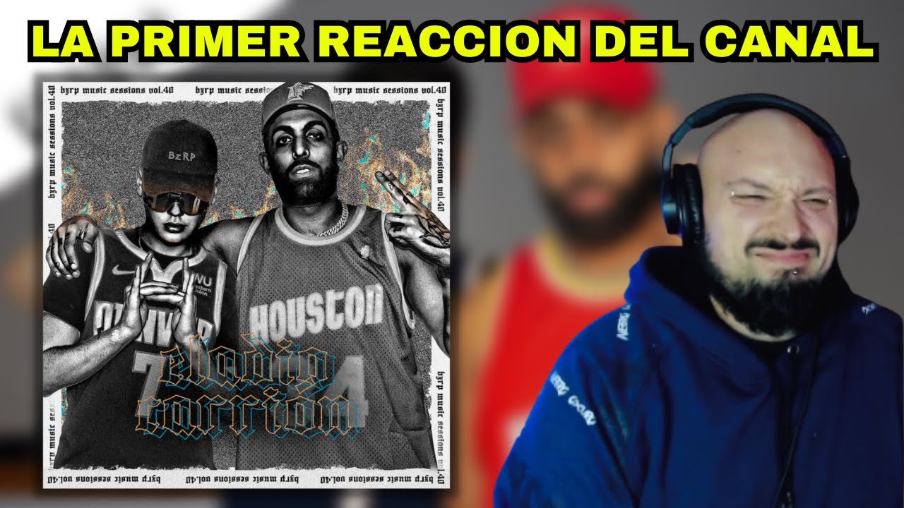 Eladio Carrión || BZRP Music Sessions #40 // REACCION // Nacho Lahuerta