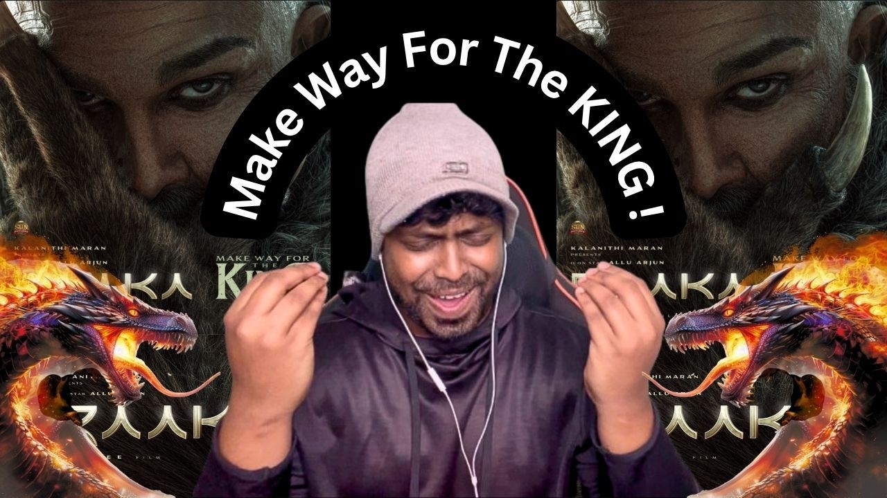 RAAKA - Make Way For The King Reaction | #Raaka #alluarjun #saiabhyankkar | Mr Earphones #atlee