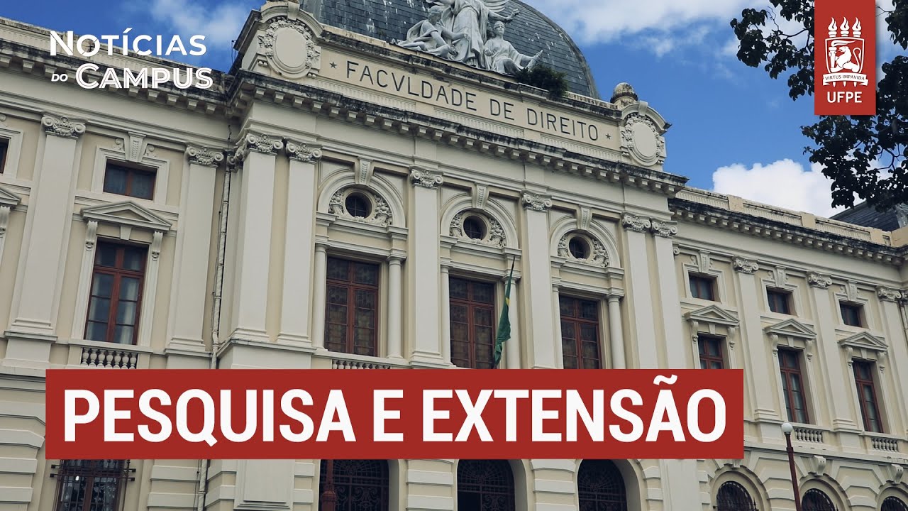 Feira de Pesquisa e Extensão na Faculdade de Direito do Recife | Notícias do Campus #24