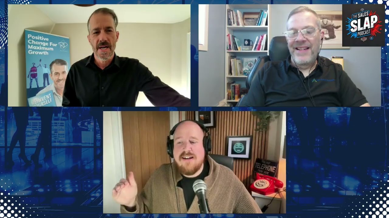 Sales SLAP! Podcast with Tom Boston