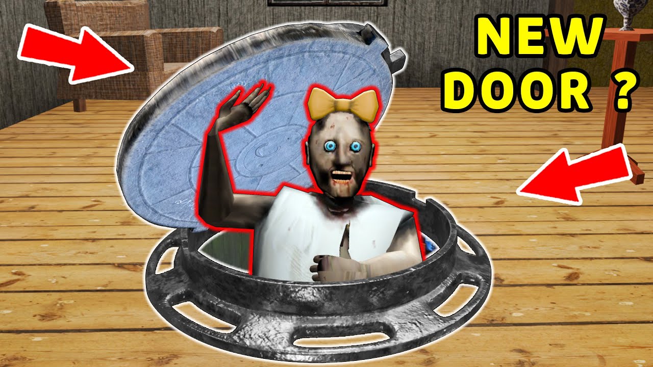 Granny vs New Exit vs Secret Door - funny horror animation (60 min funny episodes)