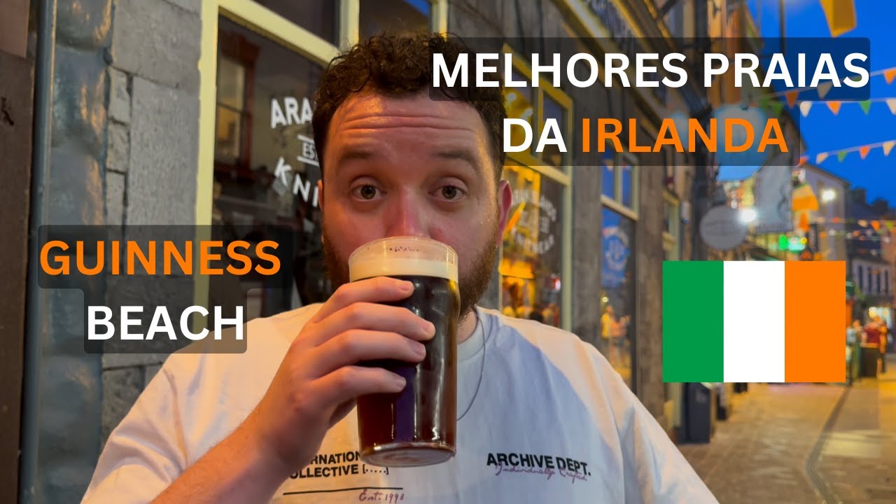 Galway: A cidade que todo irlandês ama na Irlanda!