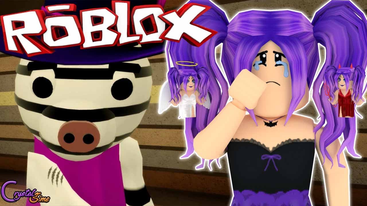 EL TRISTE FINAL DE ZIZZY | PIGGY ROBLOX | CRYSTALSIMS