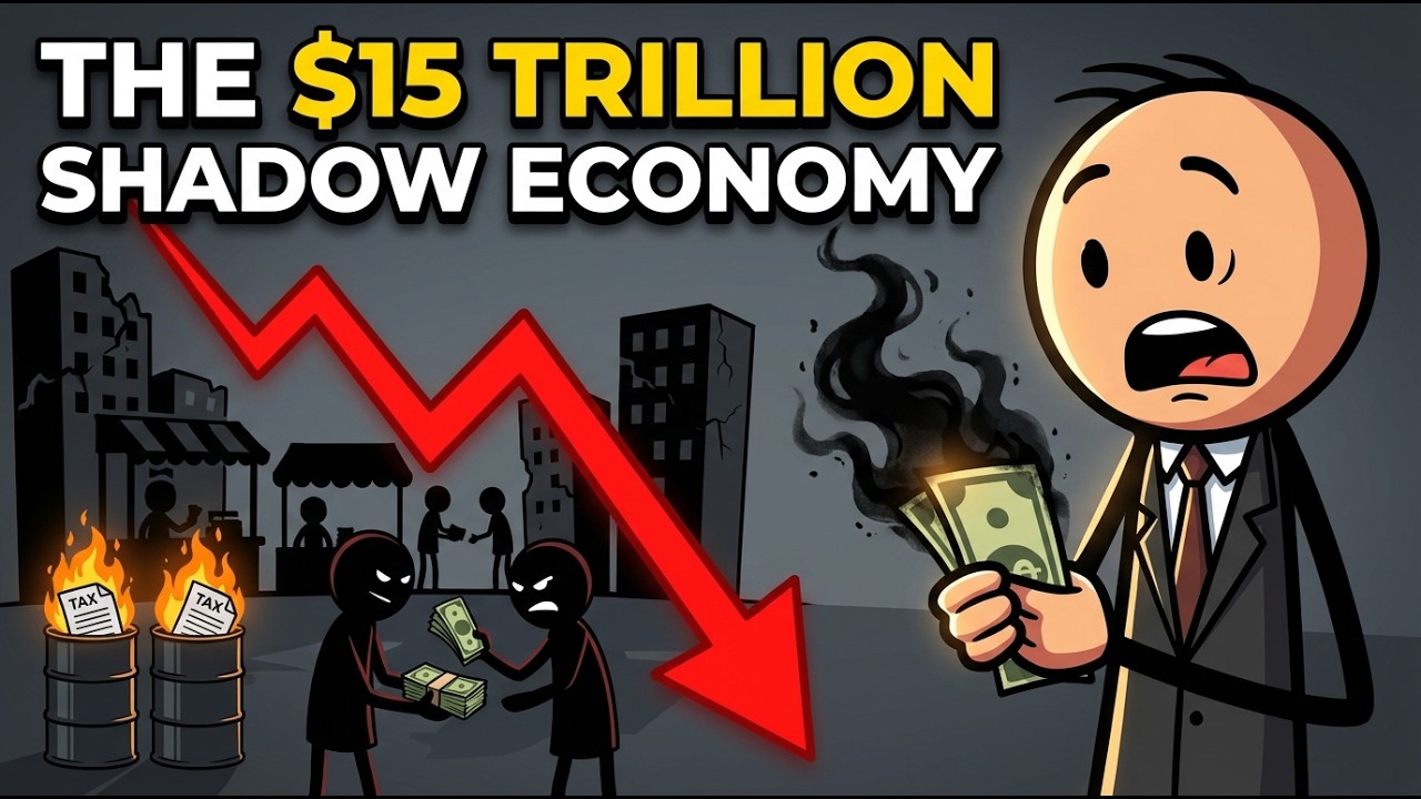 The $15 Trillion Economy the Government Cannot Tax | The Shadow Economy