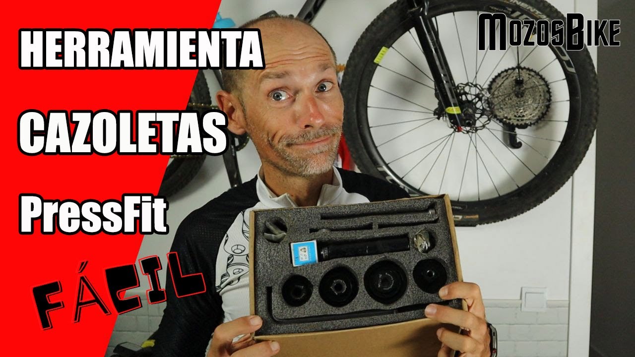 🔧Herramienta PRESSFIT - utilización paso a paso