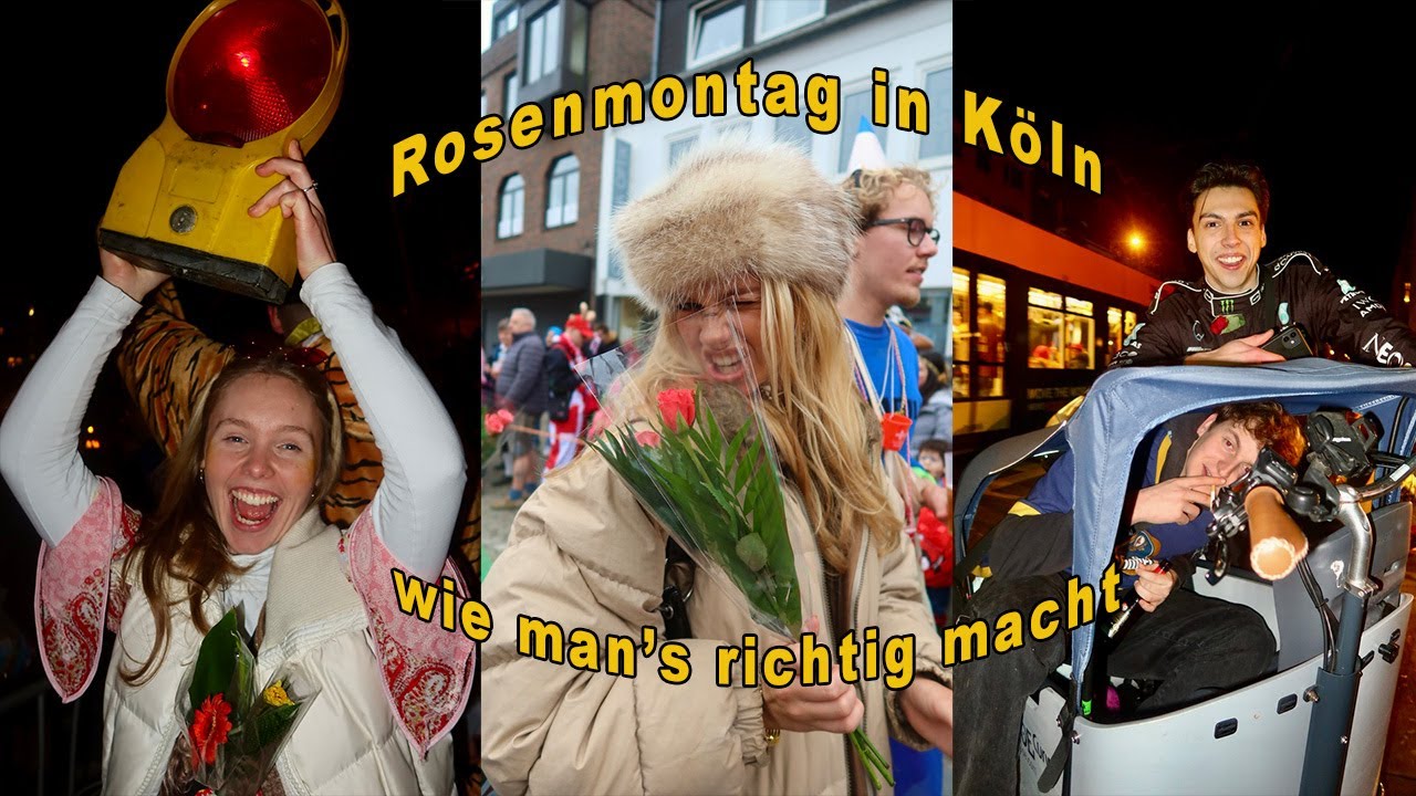 WIE MAN AN ROSENMONTAG RICHTIG FEIERT (GRWM +TIPPS)