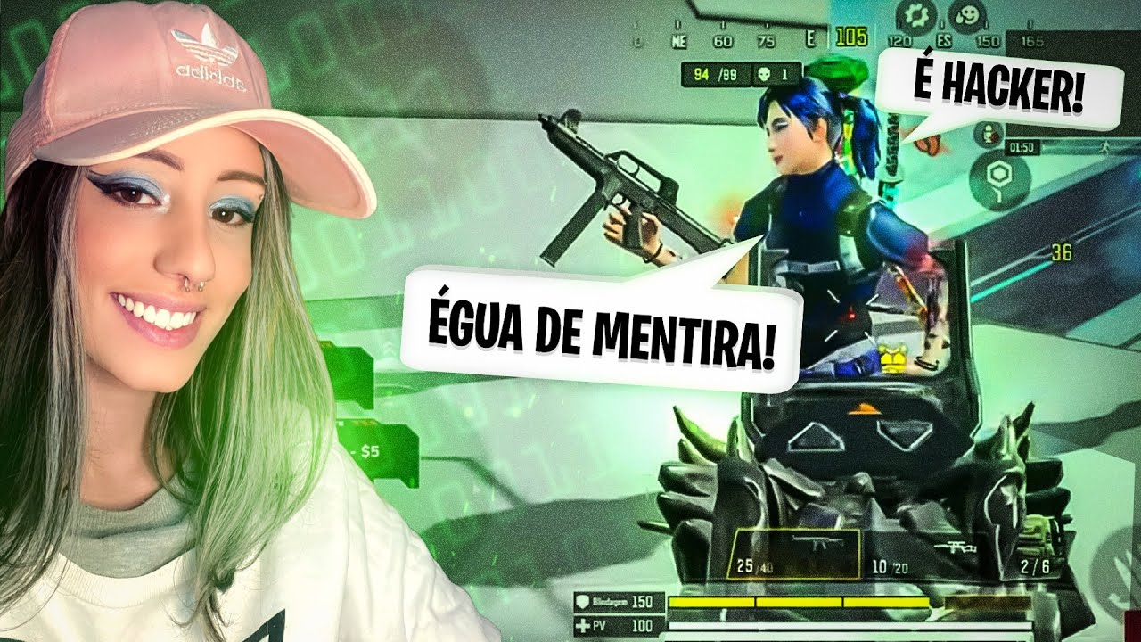 INIMIGO ME CHAMOU DE HACKER! - COD MOBILE BR
