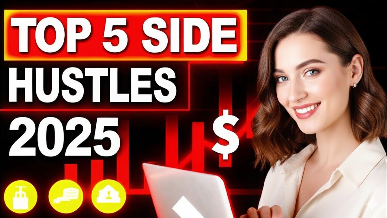 Top 5 Side Hustles to Start in 2025 | Earn Online Smartly