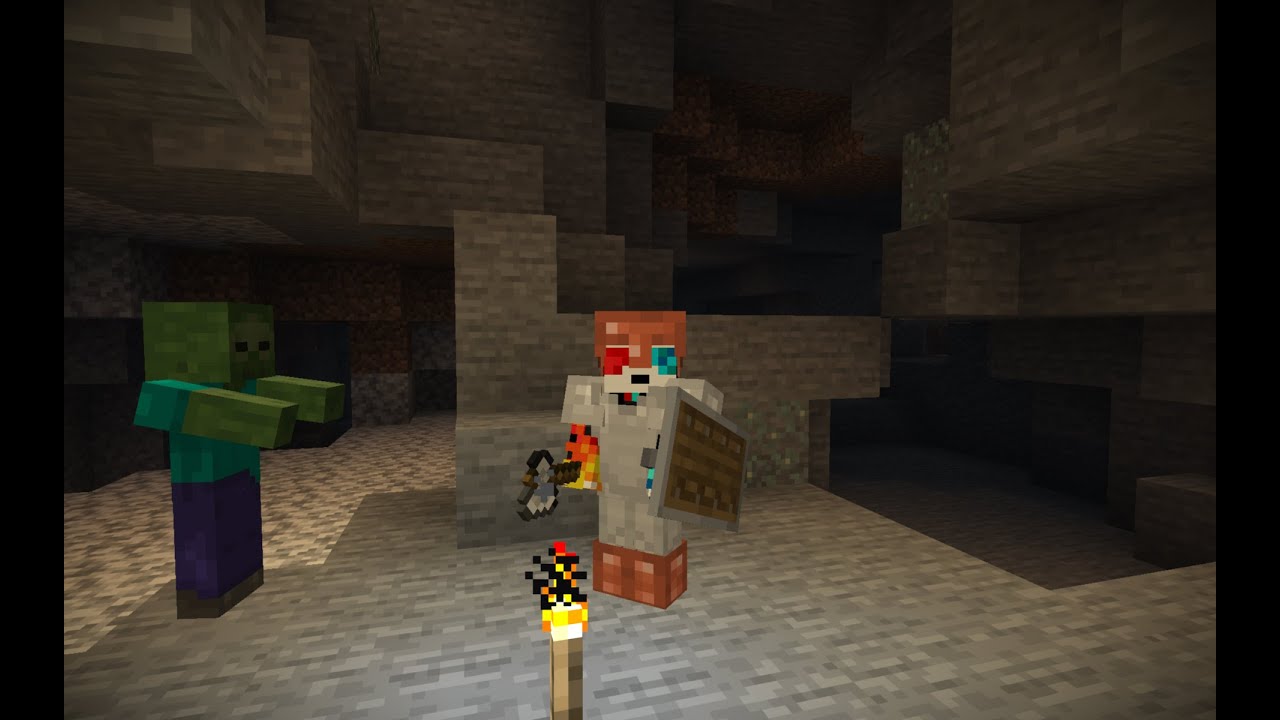 Minecraft Let's Play Ep. 3 | Exploration