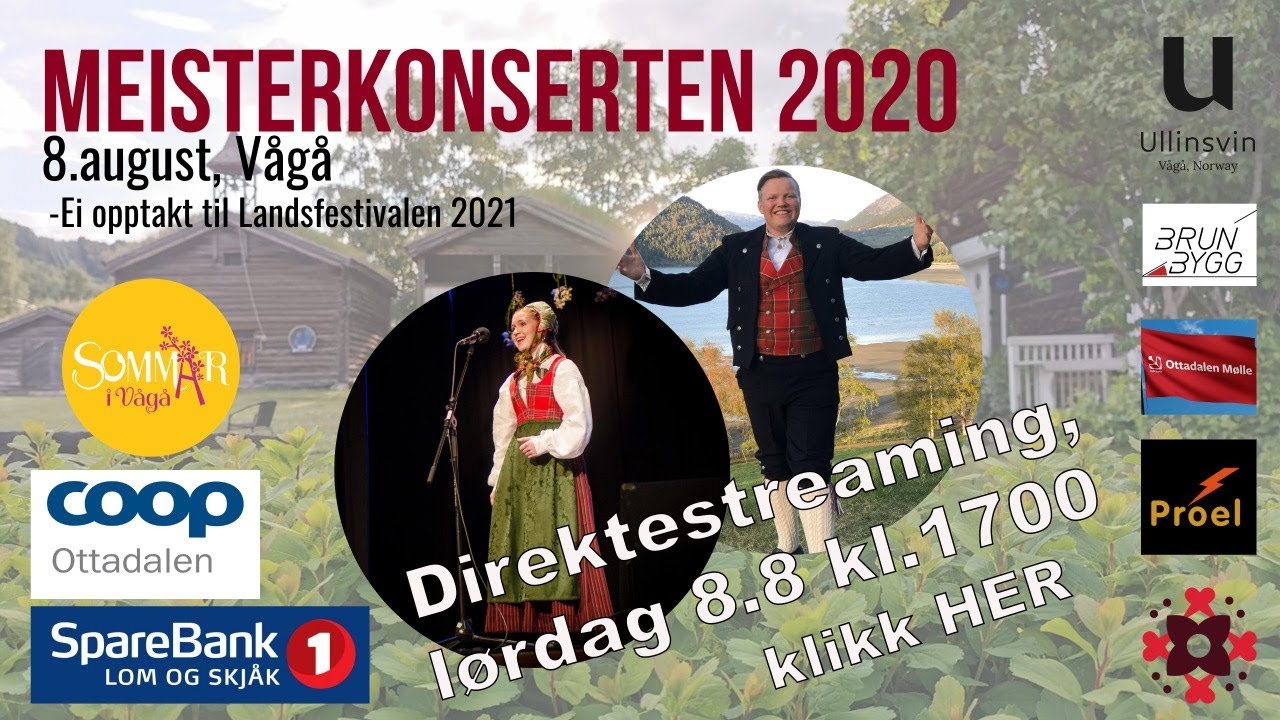 Meisterkonsert Vågå