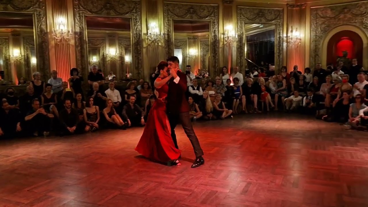 Sebastian Jiminez e Agustina Tarchini no 15° Festival de Tango do Porto em 23/04/22 - I/III
